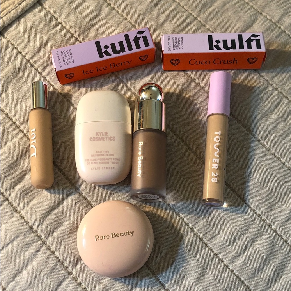 Dior Kulfi Tower 28 Concealer and Neutral Beige Cream Concealers